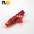 20ml clear red glass perfume bottles with screw cap